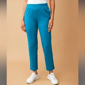 Northern Reflections turquoise tailored sweatpants